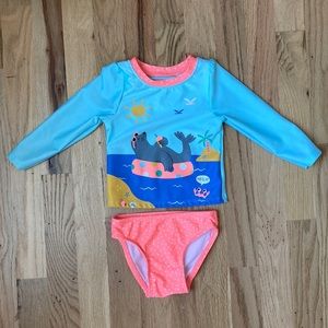 Cat and Jack Toddler Swimsuit